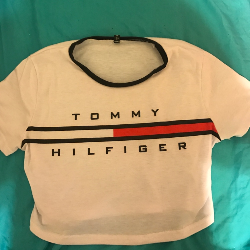 Tommy Hilfiger Crop Top