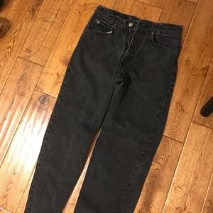 Levi Vintage Black Mom Jeans