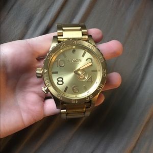 All Gold 51-30 Nixon Watch.