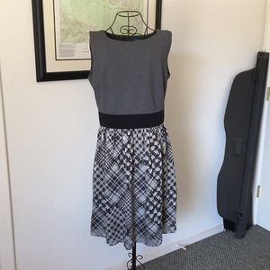 Antonio Melani Fit-and-Flare Dress.