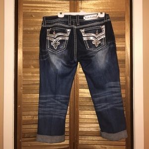 Rock revival jeans