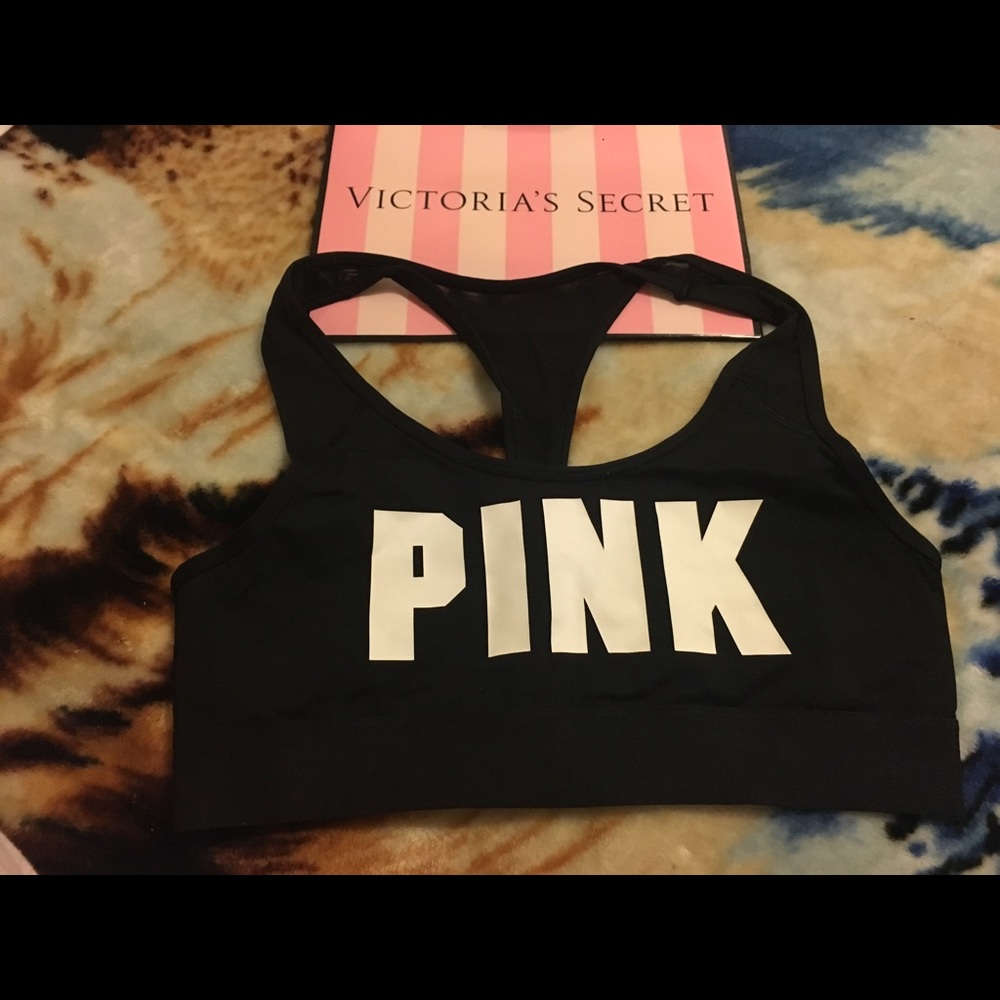 VS Pink Sporbra size Large Brand New