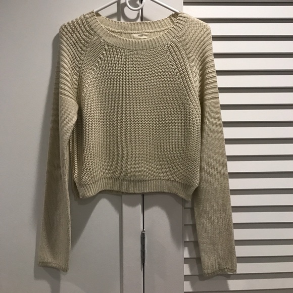 Tobi Sweaters - ▫️Tobi Tan Cropped Sweater▪️