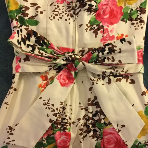 Windsor floral cocktail dress - Picture 3 of 3