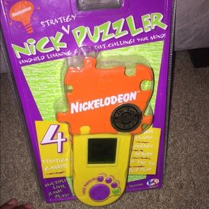 Vintage 1995 Nickelodeon Puzzler