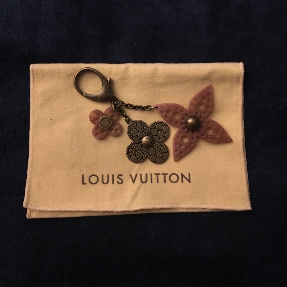 Just reduced! Authentic LV Bag Charm/Key Chain