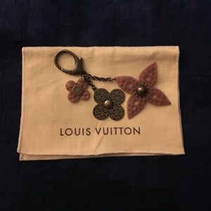 Just reduced! Authentic LV Bag Charm/Key Chain