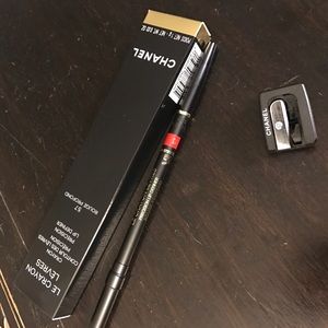 Chanel lip pencil with sharpener