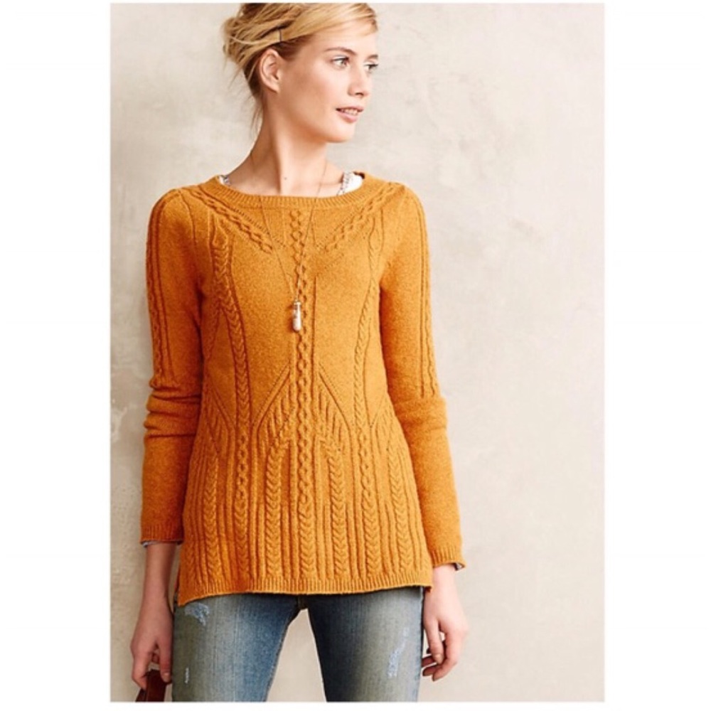 Anthropologie Sparrow sweater