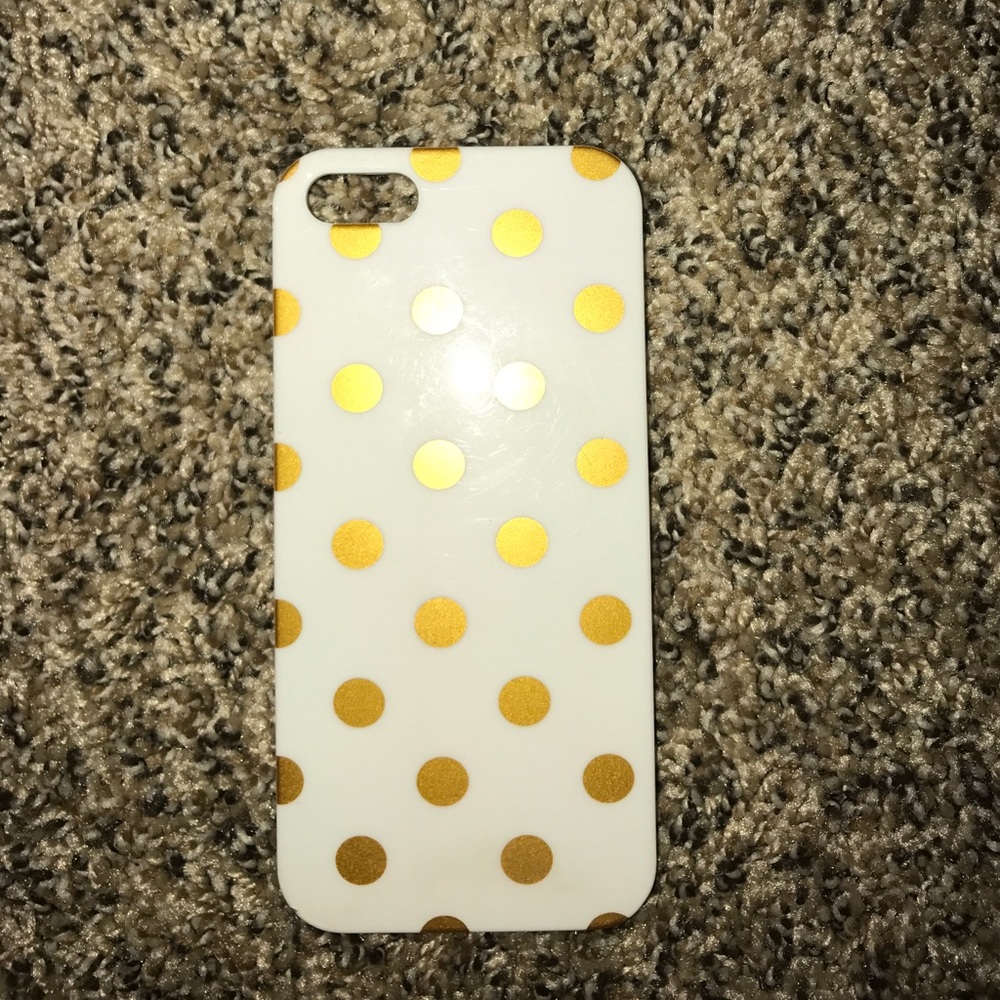 Polka dot iPhone 5/5s case