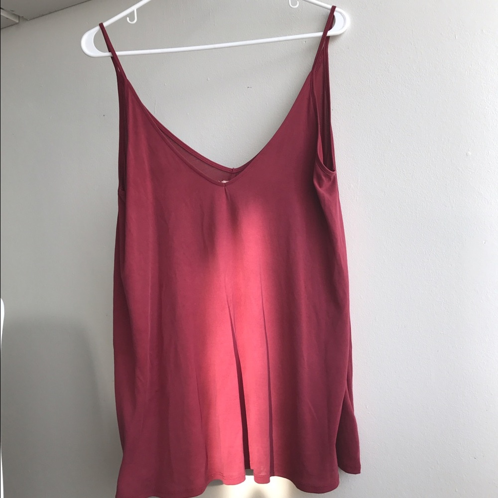 Urban outfitters magenta tunic