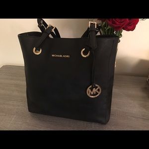 Black Michael Kors handbag