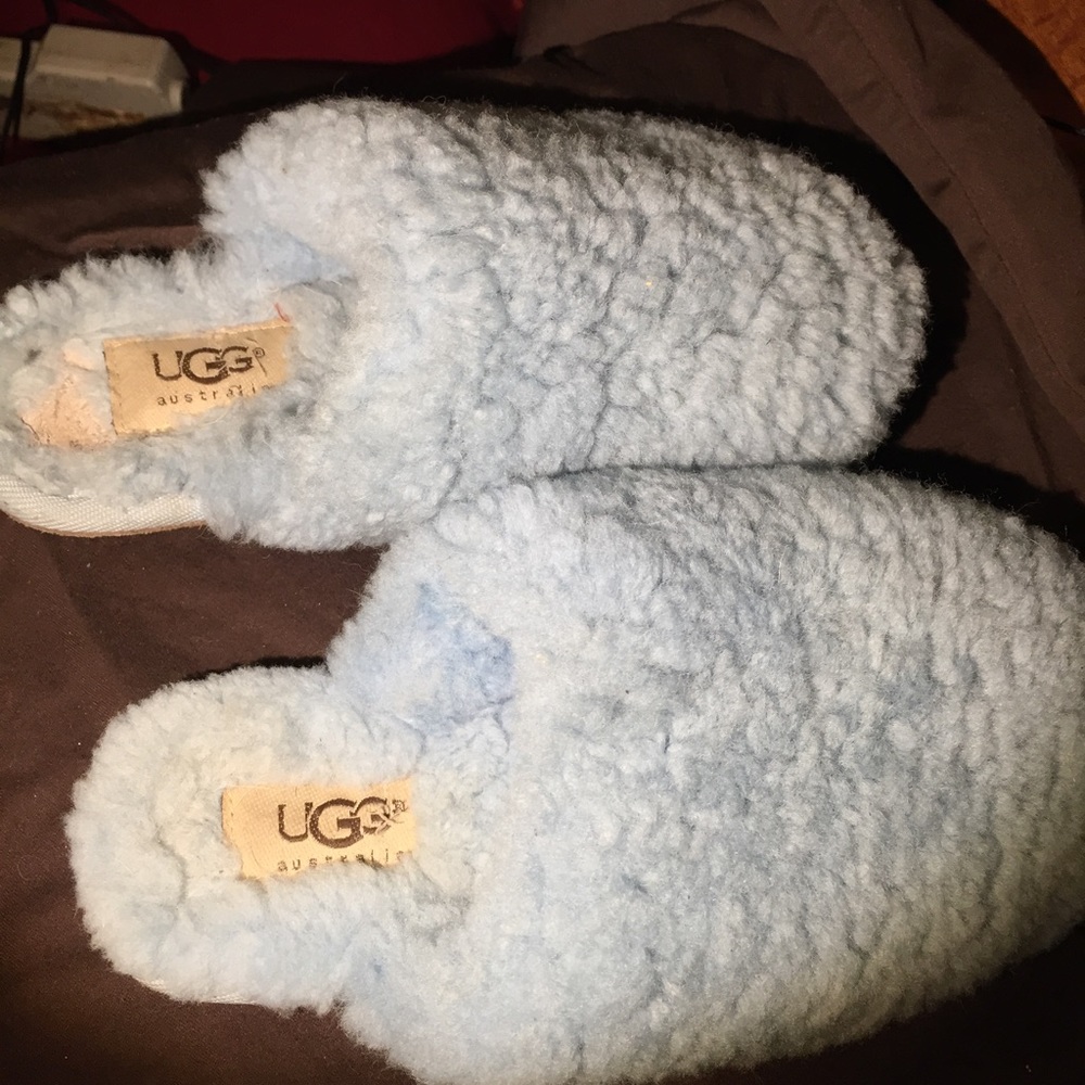 UGG kids slippers size 12