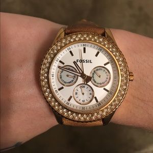 Women's Fossil Watch.