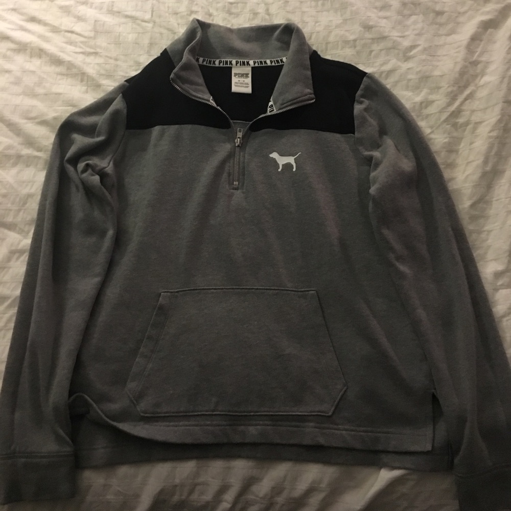 Quarter length sweatshirt!