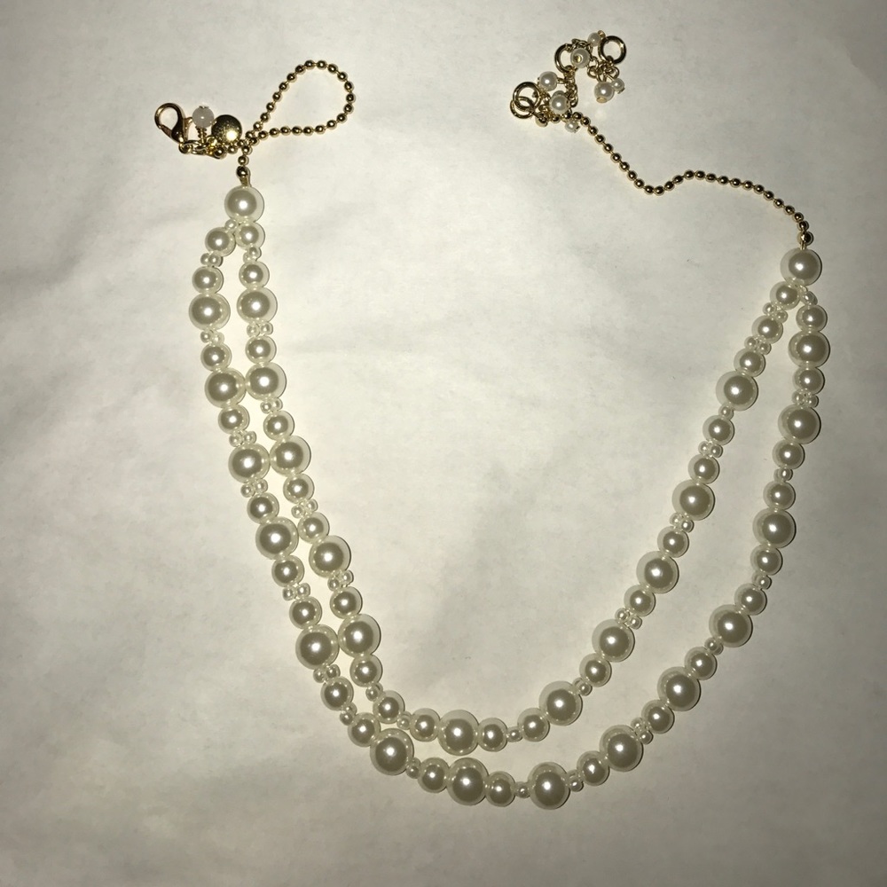 Crew cuts (jcrew) pearl necklace