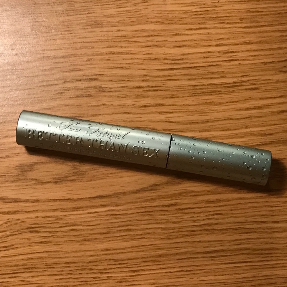 Full Size Waterproof Better Than Sex Mascara