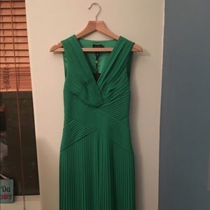 Ted Baker Green pleated Dress