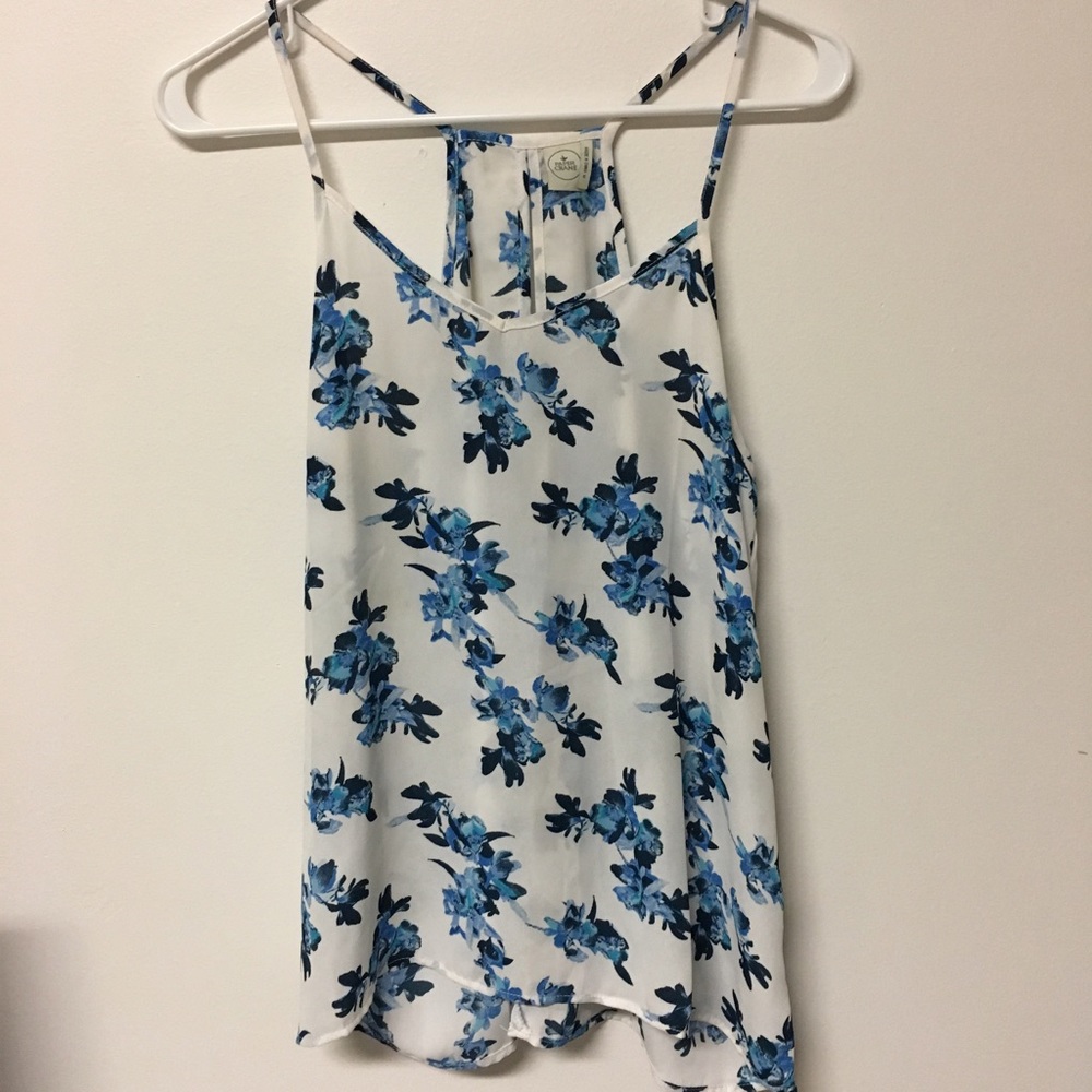 Floral Tank (medium)