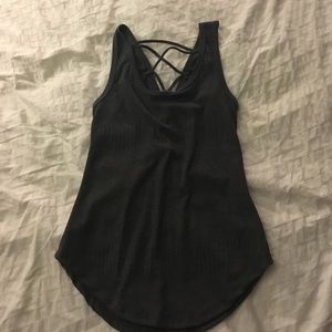 Fashion nova grey tank!