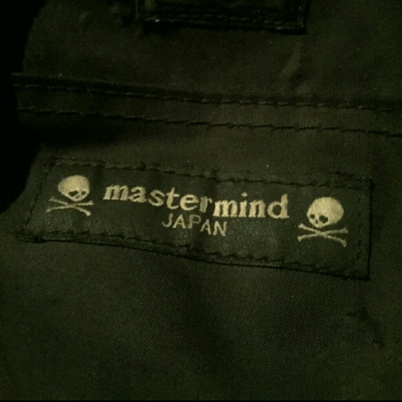 Mastermind Japan x Porter Bookbag