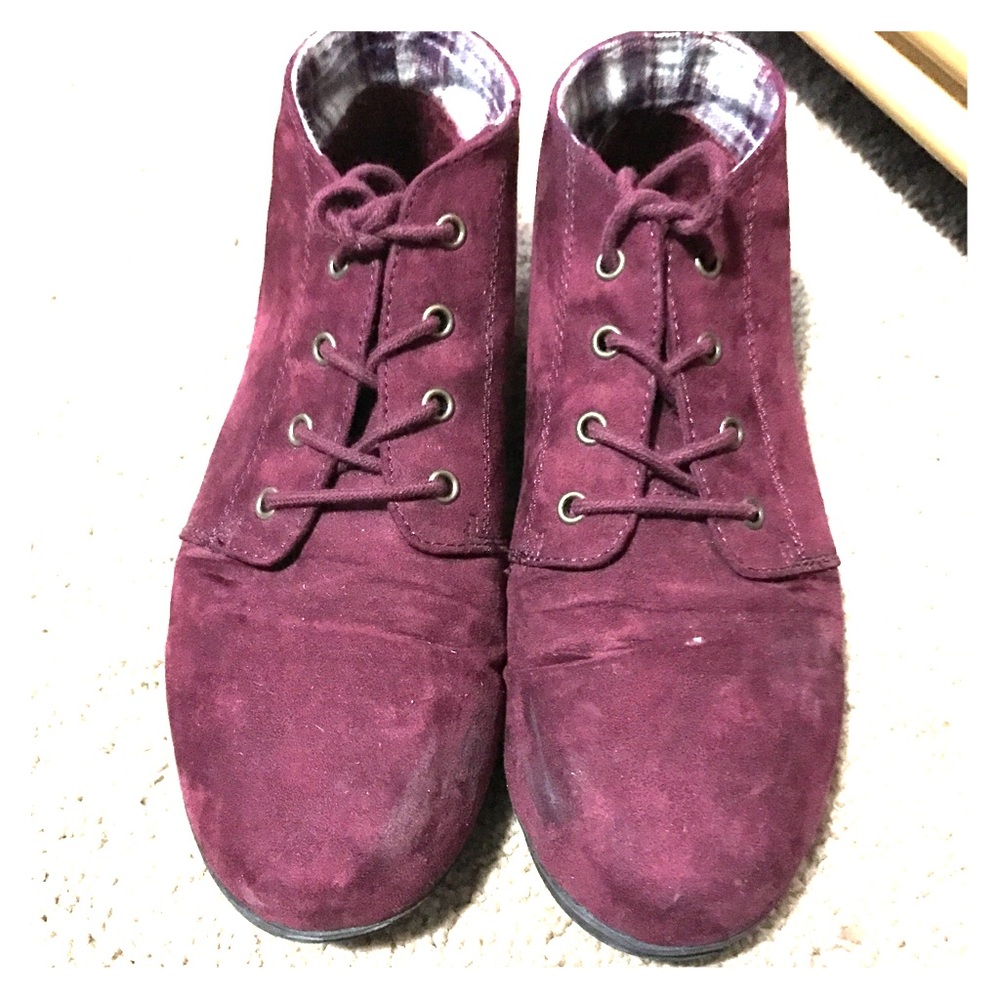 Forever 21 flat boots