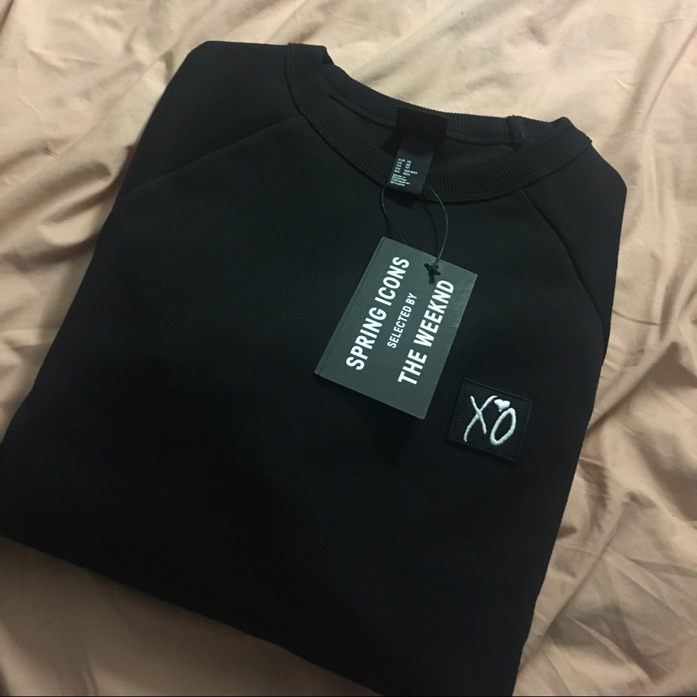 Weeknd x HM Spring Icons Sweatshirt!