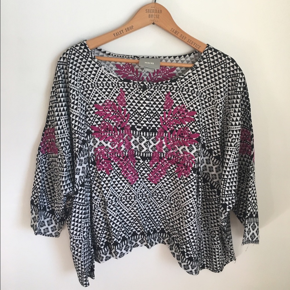 Anthropologie blouse by Maeve