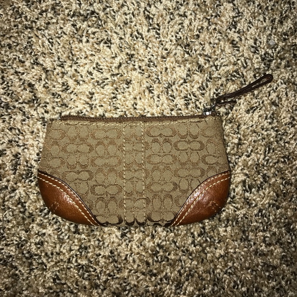 Coach small wallet