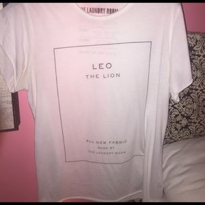 "Leo" zodiac tee