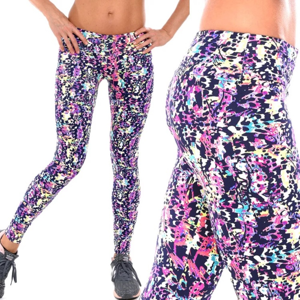 New Fitness Leggings Athletic Printed Activewear