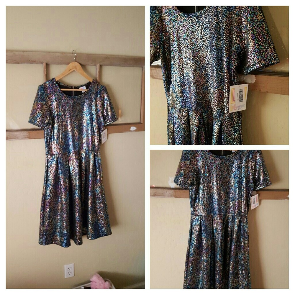 LuLaRoe Elegance Collection Amelia XL