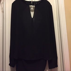 BCBG black blouse!!!