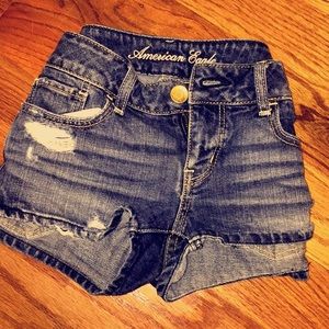 American Eagle Jean shorts