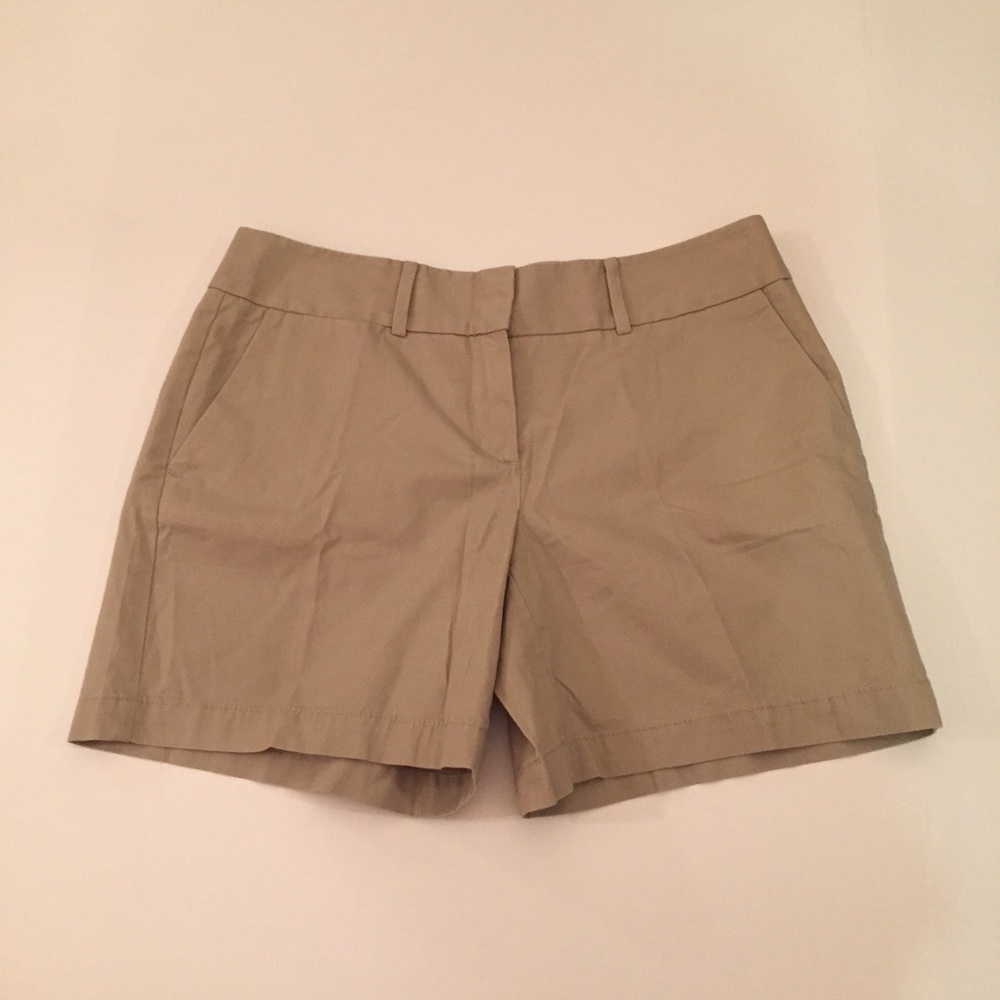 NWT LOFT khaki shorts