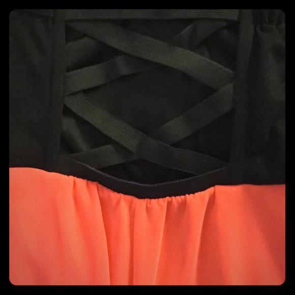 Windsor - strapless, high-low cocktail dress - Picture 2 of 2