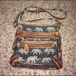 Elephant Satchel