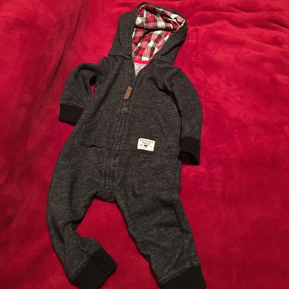 Baby's boy jumpsuit