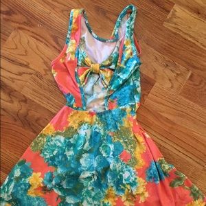 Floral Summer Dress