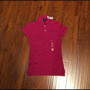 New Ralph Lauren shirt sleeve polo
