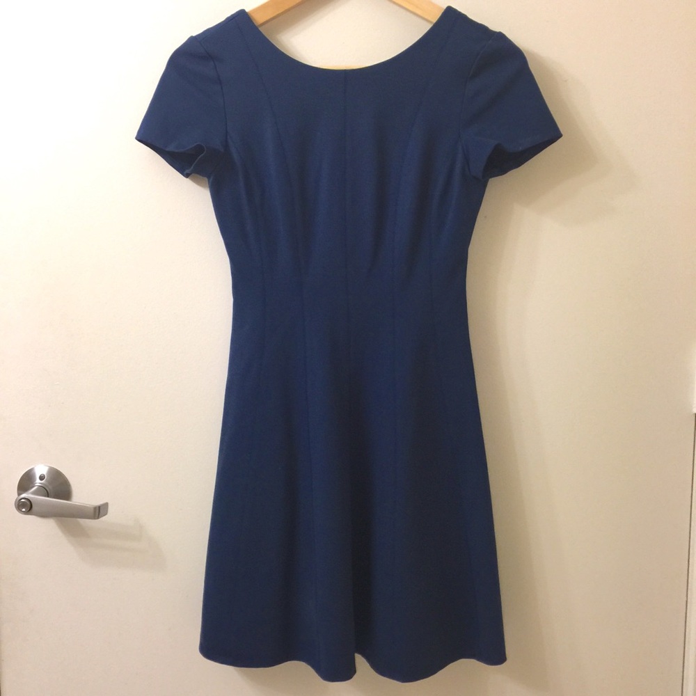 Banana Republic V-back dress
