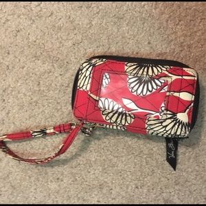 Vera Bradley Wristlet.