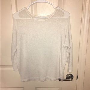 Cotton long sleeve sweater