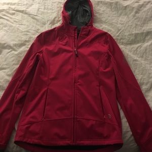 Outdoors jacket! Hot pink!