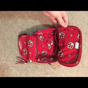 Vera Bradley Cosmetics bag