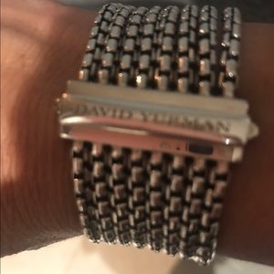 David Yurman 8 Chain Bracelet