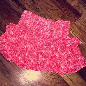 Floral skirt