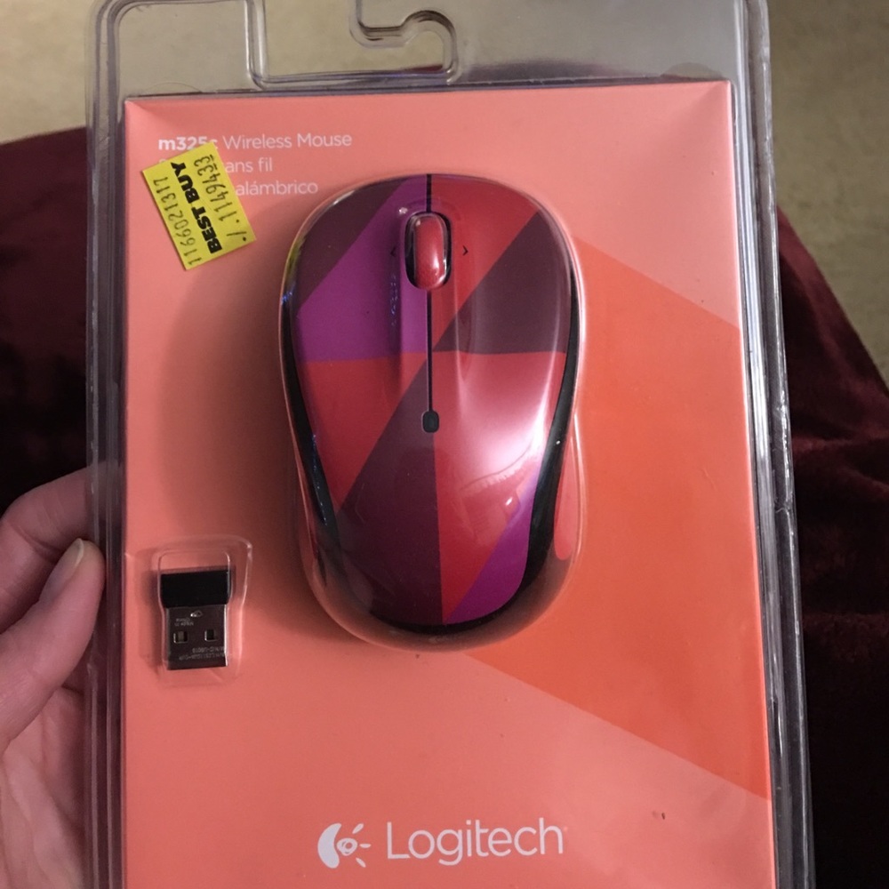 Wireless mouse