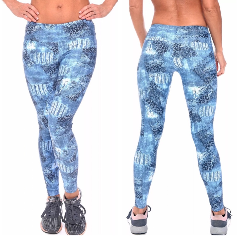 New Animal Print Legging Activewear Sports Running