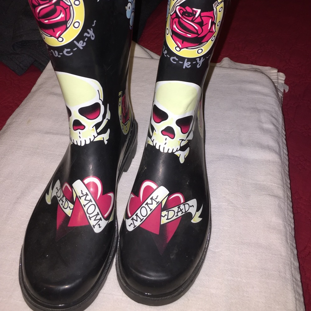 Rain Boots